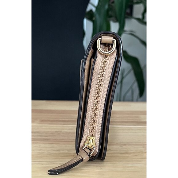 ✺✺ AUTHENTIC TORY BURCH BROWN HARPER HANDBAG ✺✺ - Picture 5 of 11